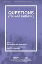 Questions SATB choral sheet music cover